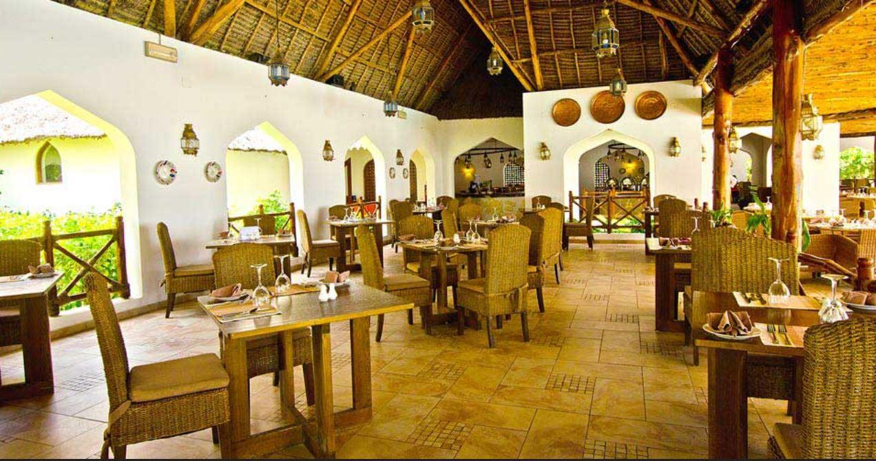קיוונגווה Sultan Sands Island Resort & Spa מראה חיצוני תמונה