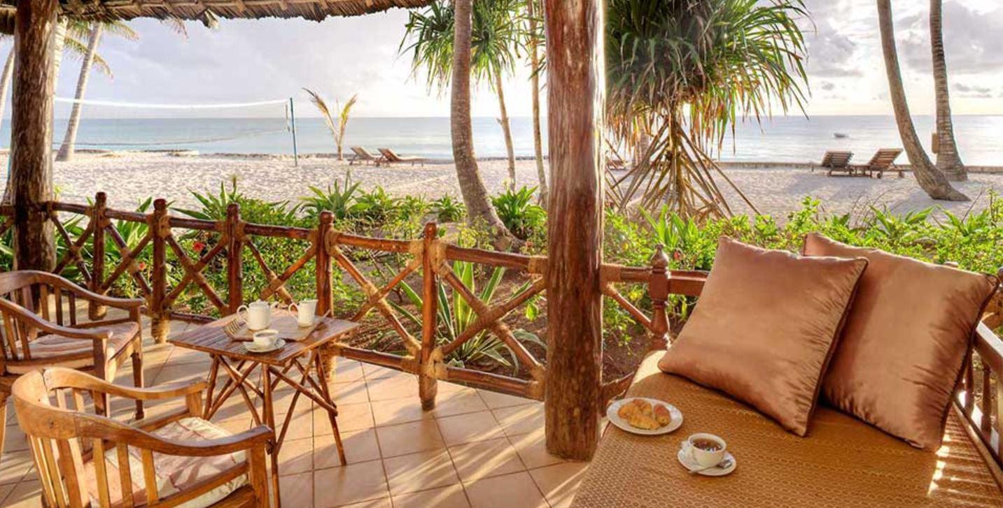 קיוונגווה Sultan Sands Island Resort & Spa מראה חיצוני תמונה