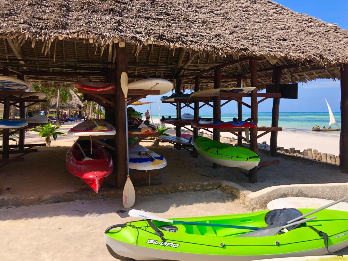 קיוונגווה Sultan Sands Island Resort & Spa מראה חיצוני תמונה