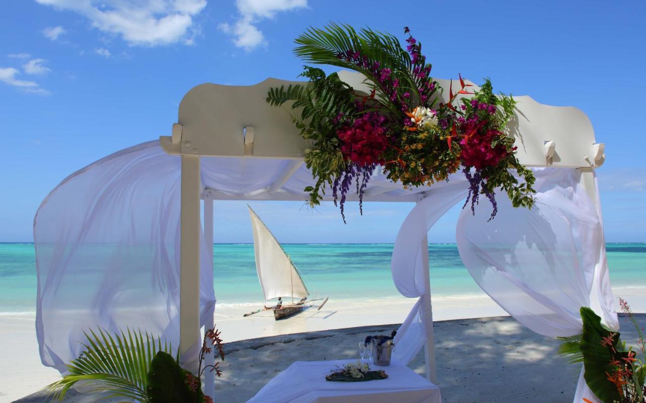 קיוונגווה Sultan Sands Island Resort & Spa מראה חיצוני תמונה