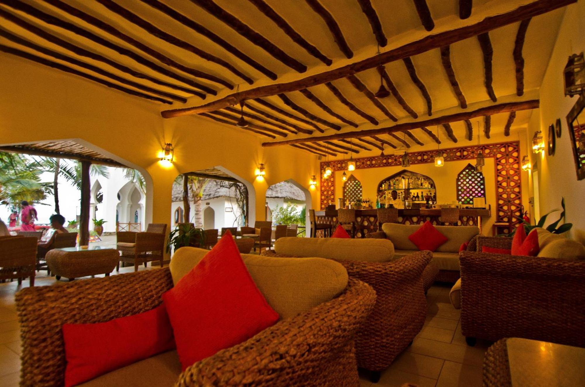 קיוונגווה Sultan Sands Island Resort & Spa מראה חיצוני תמונה