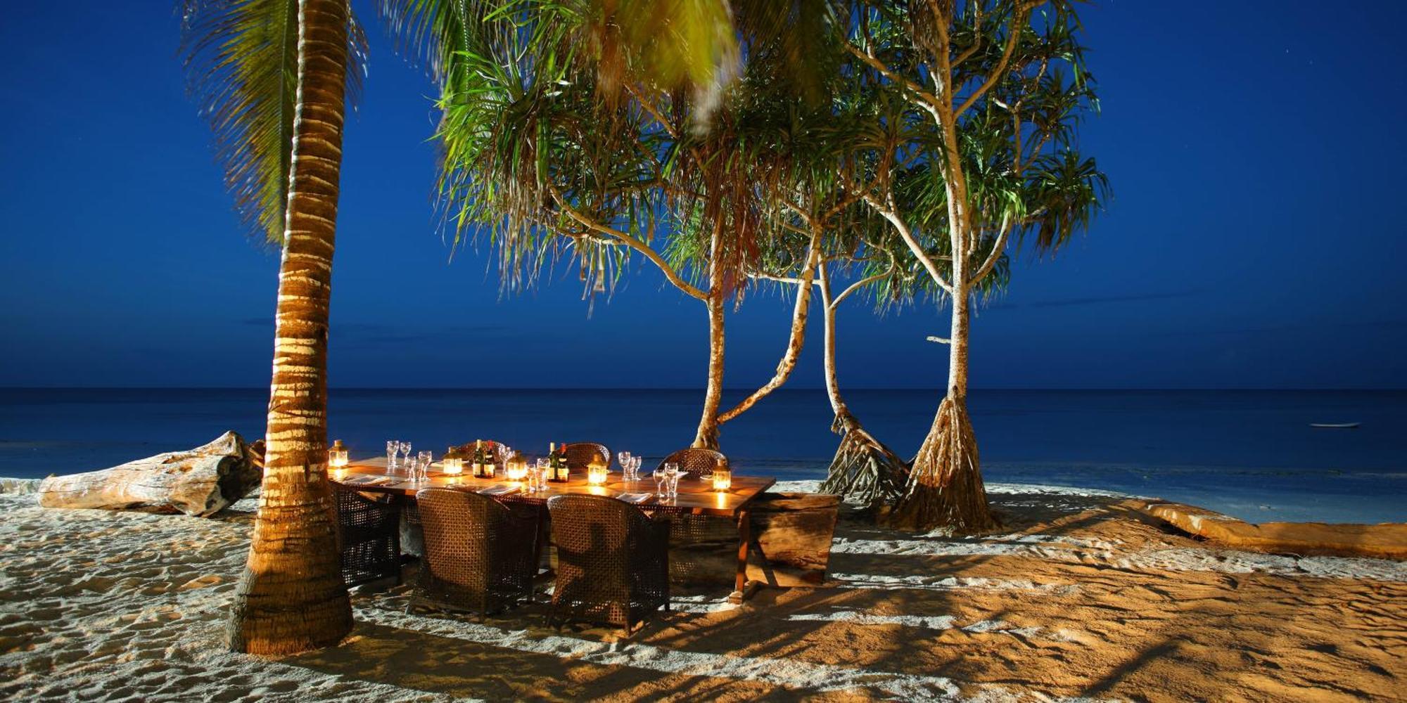 קיוונגווה Sultan Sands Island Resort & Spa מראה חיצוני תמונה