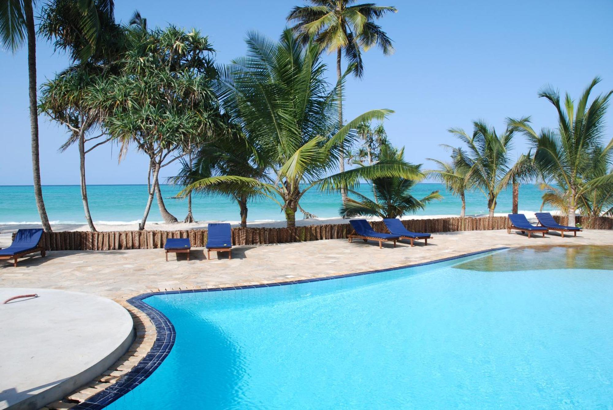 קיוונגווה Sultan Sands Island Resort & Spa מראה חיצוני תמונה