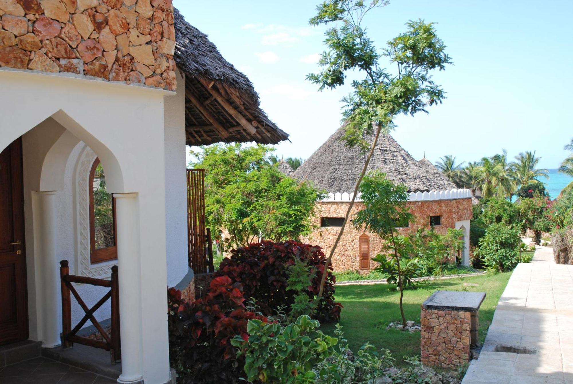 קיוונגווה Sultan Sands Island Resort & Spa מראה חיצוני תמונה