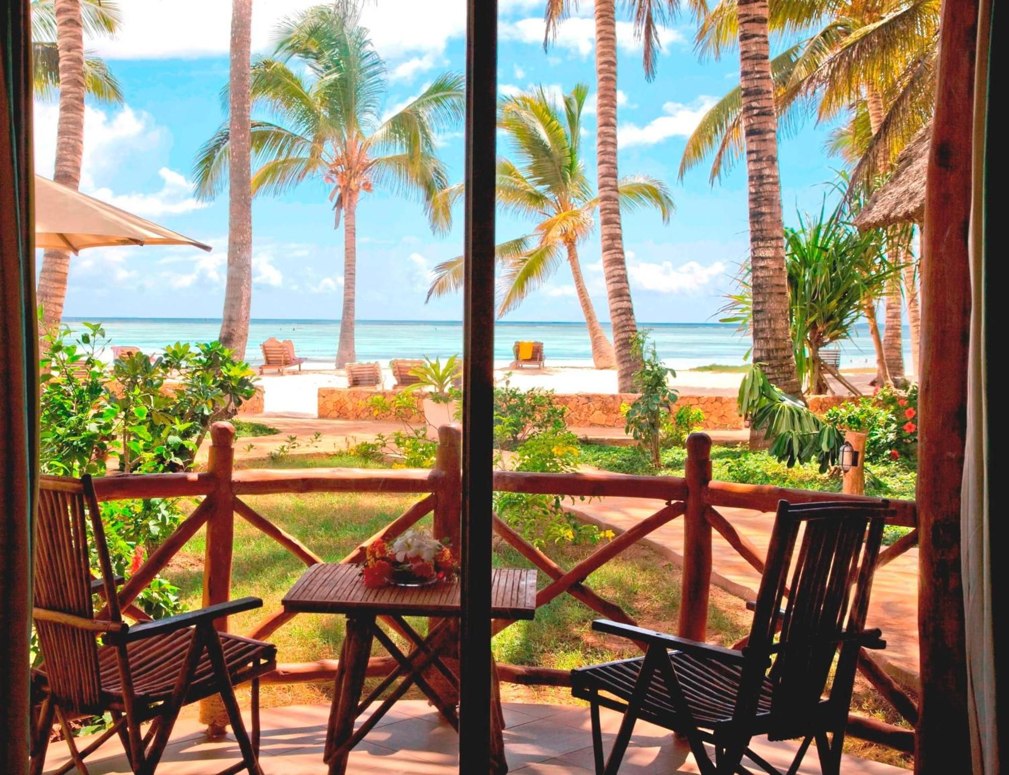 קיוונגווה Sultan Sands Island Resort & Spa מראה חיצוני תמונה