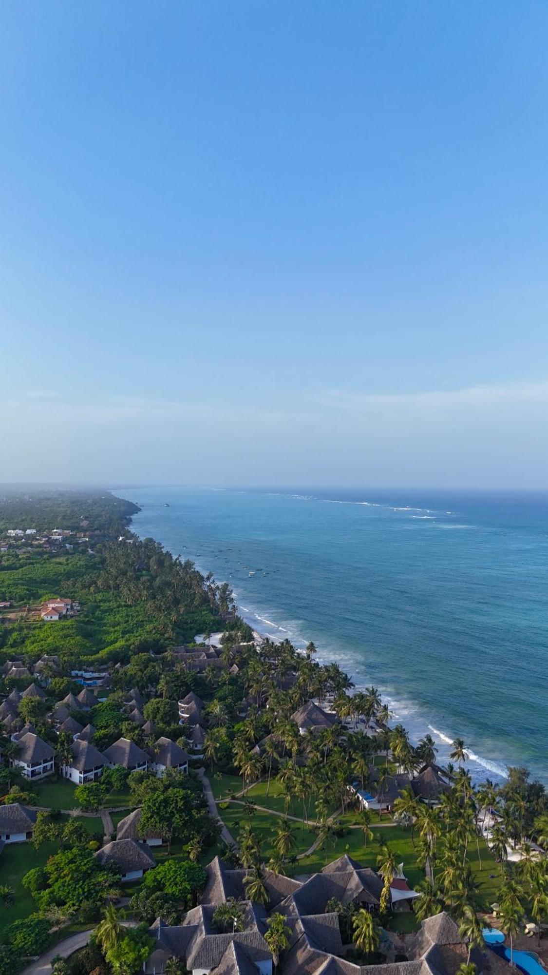 קיוונגווה Sultan Sands Island Resort & Spa מראה חיצוני תמונה
